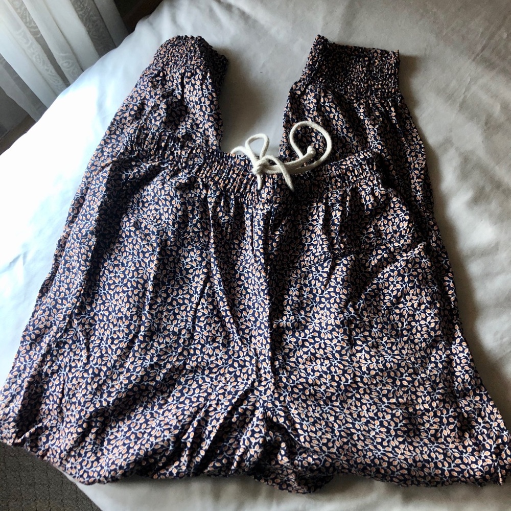 Aerie Floral Joggers